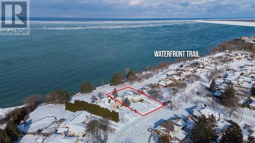 29 Beachview Drive, St. Catharines (Lakeshore), ON - Outdoor With Body Of Water With View