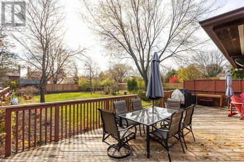 4384 Treetop Court, Mississauga, ON - Outdoor With Deck Patio Veranda With Exterior