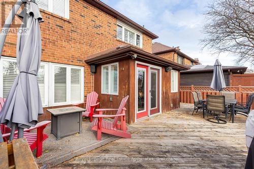 4384 Treetop Court, Mississauga, ON - Outdoor With Deck Patio Veranda With Exterior