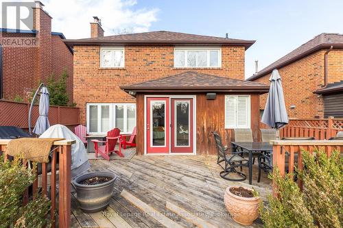 4384 Treetop Court, Mississauga, ON - Outdoor With Deck Patio Veranda With Exterior