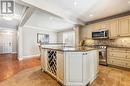 4384 Treetop Court, Mississauga, ON  - Indoor Photo Showing Kitchen With Upgraded Kitchen 