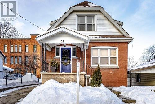 22 Mill Street, Hamilton, ON - Outdoor With Facade