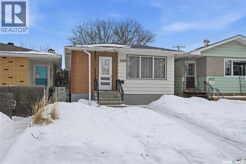 2269 Reynolds Street, Regina, SK - Outdoor With Facade