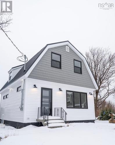 Back Of Structure - 49 Ocean Avenue, Dominion, NS - Outdoor With Exterior