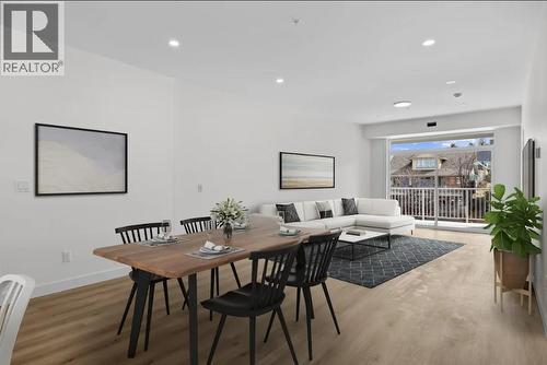 Photo is virtually staged to show possibilities. - 5300 Main Street Unit# 204, Kelowna, BC - Indoor Photo Showing Other Room