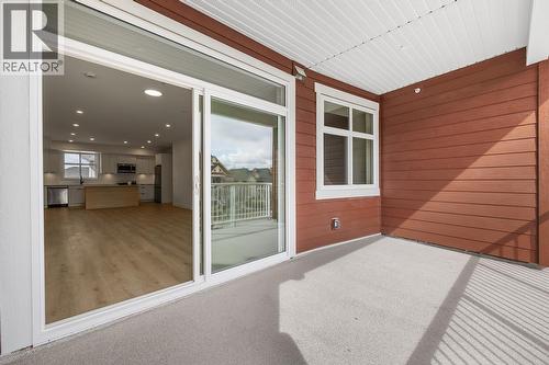 Photos may be of a similar home in the community - 5300 Main Street Unit# 204, Kelowna, BC - Outdoor With Balcony With Exterior