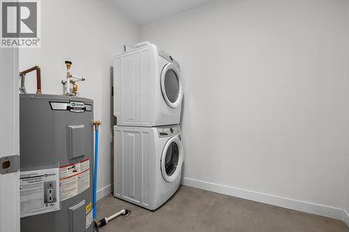 Photos may be of a similar home in the community - 5300 Main Street Unit# 204, Kelowna, BC - Indoor Photo Showing Laundry Room
