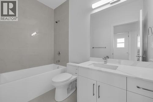 Photos may be of a similar home in the community - 5300 Main Street Unit# 118, Kelowna, BC - Indoor Photo Showing Bathroom