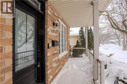 2055 Mountain Grove Avenue, Burlington, ON - Outdoor With Exterior