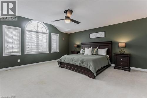 2055 Mountain Grove Avenue, Burlington, ON - Indoor Photo Showing Bedroom