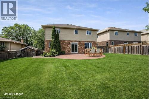 2055 Mountain Grove Avenue, Burlington, ON - Outdoor With Deck Patio Veranda With Backyard With Exterior