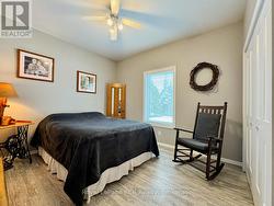 Ample size 2nd bedoom with double door closet. - 