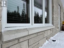 Quality stone front including window sills. - 