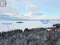 Excellent 66ft wide water access a short walk. - 