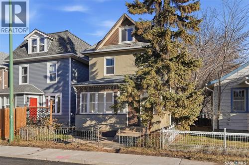 320 D Avenue S, Saskatoon, SK - Outdoor With Facade