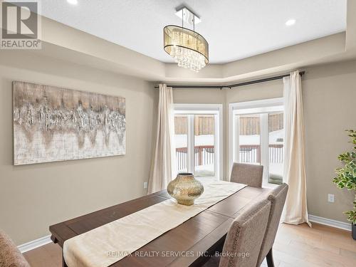 906 Audrey Place, Kitchener, ON - Indoor Photo Showing Dining Room