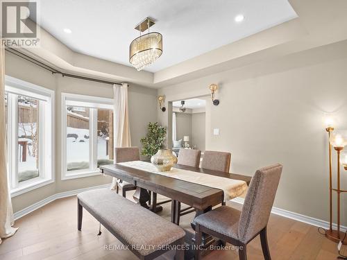906 Audrey Place, Kitchener, ON - Indoor Photo Showing Dining Room