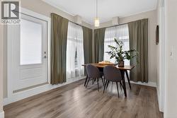 Spacious Dining Area with Huge Bright Windows - 