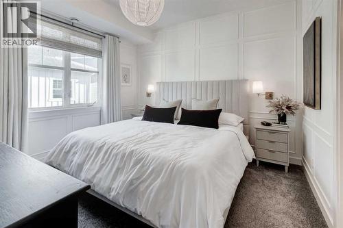 405 Cranbrook Walk Se, Calgary, AB - Indoor Photo Showing Bedroom