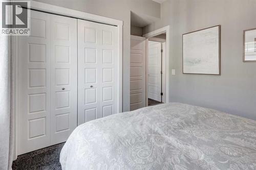 405 Cranbrook Walk Se, Calgary, AB - Indoor Photo Showing Bedroom