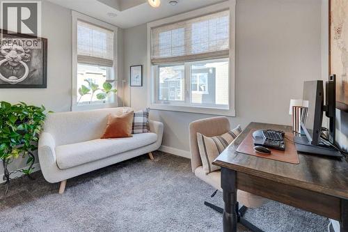 405 Cranbrook Walk Se, Calgary, AB - Indoor Photo Showing Office