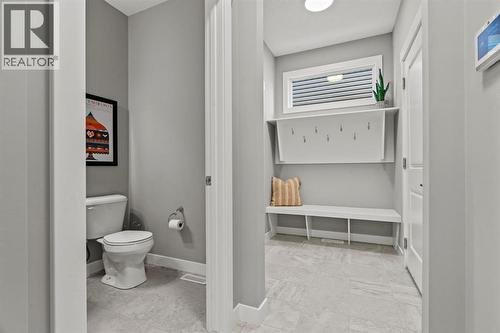 85 Mount Rae Heights, Okotoks, AB - Indoor Photo Showing Bathroom