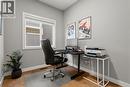 85 Mount Rae Heights, Okotoks, AB  - Indoor Photo Showing Office 