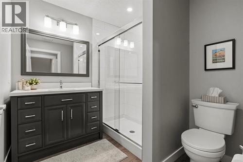 85 Mount Rae Heights, Okotoks, AB - Indoor Photo Showing Bathroom