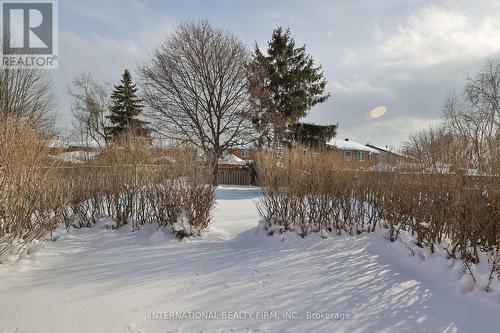 3286 Thorncrest Drive, Mississauga, ON - Outdoor With View