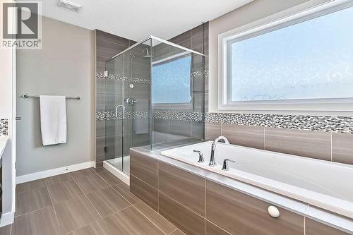 94 Cimarron Springs Circle, Okotoks, AB - Indoor Photo Showing Bathroom