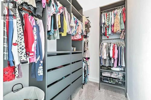 94 Cimarron Springs Circle, Okotoks, AB - Indoor With Storage