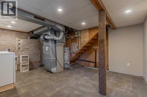 315 Dieppe Boulevard S, Lethbridge, AB - Indoor Photo Showing Basement