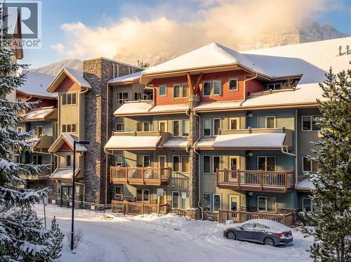 107, 101 Montane Road SW  Canmore, AB T1W 0G2