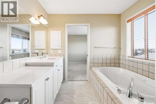 202 Panamount Court Nw, Calgary, AB - Indoor Photo Showing Bathroom