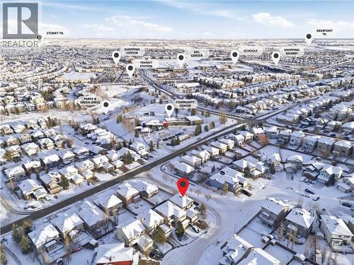 202 Panamount Court Nw, Calgary, AB -  With View