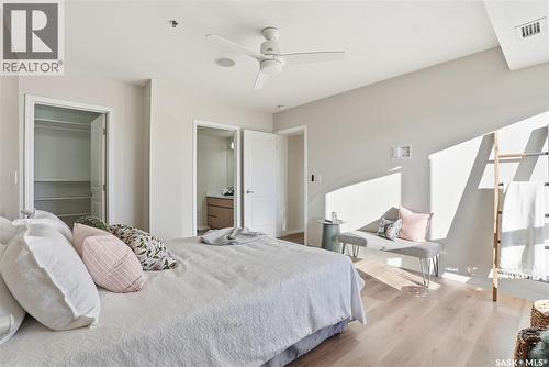 1308 902 Spadina Crescent E, Saskatoon, SK - Indoor Photo Showing Bedroom
