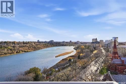 1308 902 Spadina Crescent E, Saskatoon, SK - Outdoor With Body Of Water With View