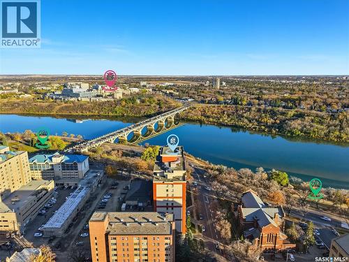 1308 902 Spadina Crescent E, Saskatoon, SK - Outdoor With Body Of Water With View