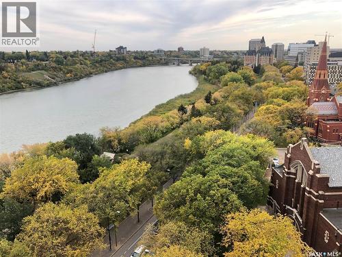 1308 902 Spadina Crescent E, Saskatoon, SK - Outdoor With Body Of Water With View