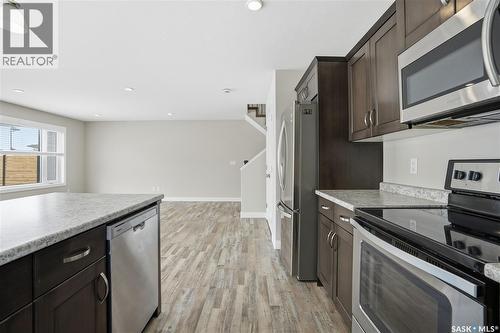 5326 Tutor Way, Regina, SK - Indoor Photo Showing Kitchen