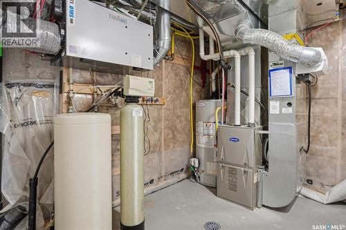 5326 Tutor Way, Regina, SK - Indoor Photo Showing Basement