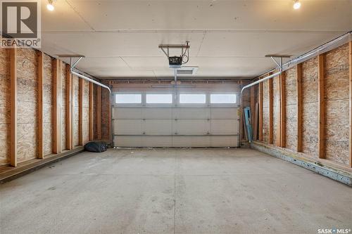 5326 Tutor Way, Regina, SK - Indoor Photo Showing Garage