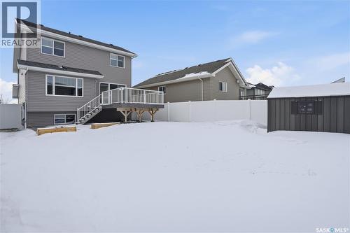 5326 Tutor Way, Regina, SK - Outdoor