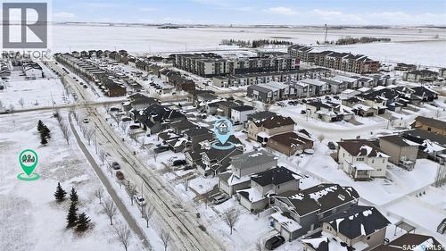 5326 Tutor Way, Regina, SK - Outdoor With Body Of Water With View