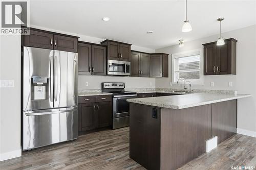 5326 Tutor Way, Regina, SK - Indoor Photo Showing Kitchen With Upgraded Kitchen