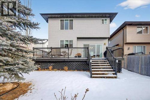 28 Evansview Manor Nw, Calgary, AB - Outdoor With Deck Patio Veranda