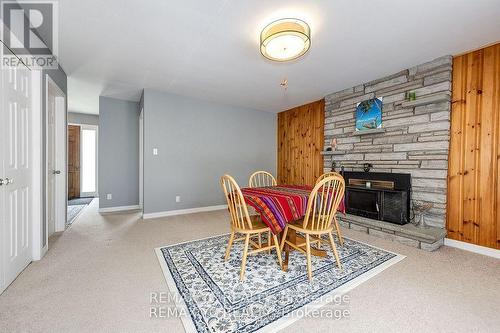 4106 Grandview Street N, Oshawa, ON - Indoor With Fireplace