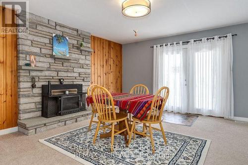 4106 Grandview Street N, Oshawa, ON - Indoor With Fireplace