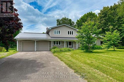 4106 Grandview Street N, Oshawa, ON - Outdoor With Deck Patio Veranda