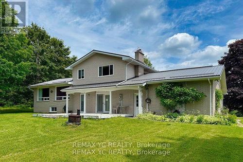 4106 Grandview Street N, Oshawa, ON - Outdoor With Deck Patio Veranda